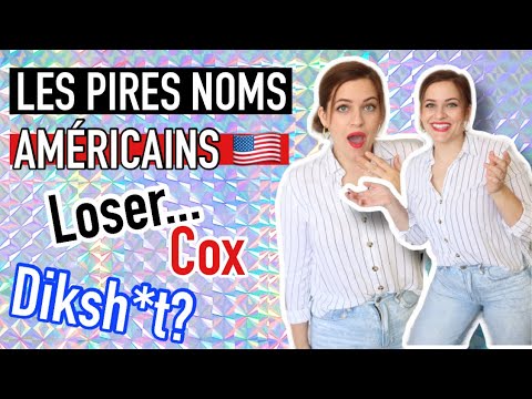 Les noms de famille les plus difficiles à porter aux USA 🇺🇸... 😬 | #5