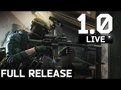 TARKOV TV for The 1.0 Release! - Escape From Tarkov