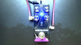 Video thumbnail for Pigtronix Constellator by DelayDude