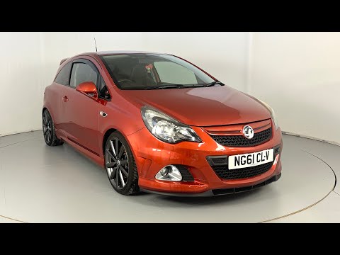 Vauxhall Corsa VXR Nurburgring Edition