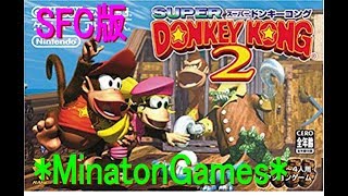ドンキーコング2　ロストワールド編【生配信】