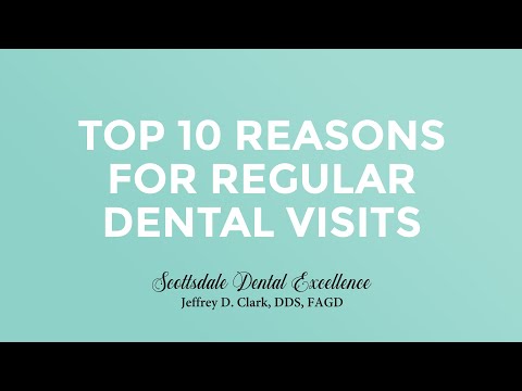 Why Visit the Dentist? (Top 10 Reasons for Regular Dental Visits)