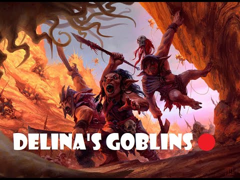 MTGA - BrewLab - Delina's Goblins (2022 Standard) 🔴