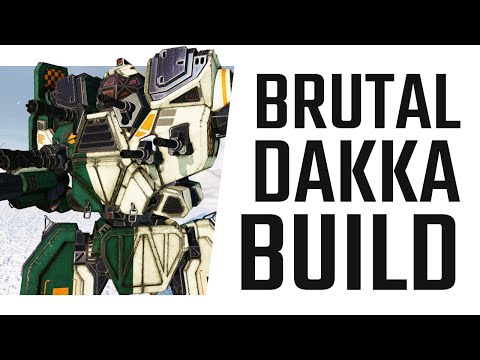 Brutal Dakka Build on the Mailer  Mechwarrior Online The Daily Dose #1246