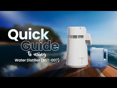 Waldent Water Distiller BST -007