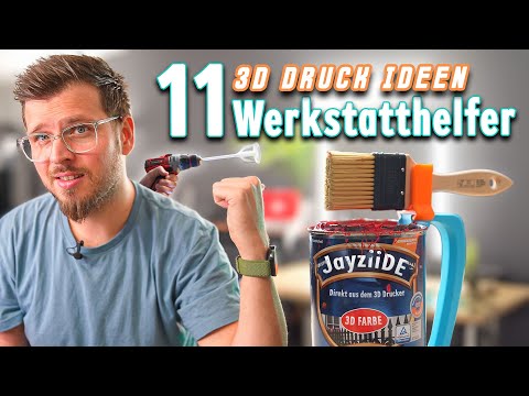 🔧You need these 3D printing ideas in your workshop!