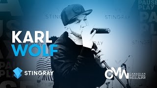 Karl Wolf - Amateur at Love | Live @ Stingray PausePlay