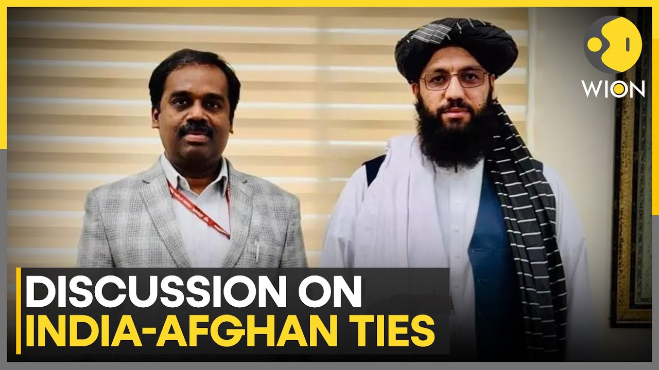 India-Afghanistan Ties: Afghanistan's 1st Envoy In India Since Taliban Takeover | WION