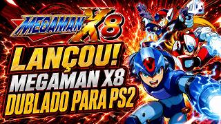 MegaMan X8 | DUBLADO PT-BR | Trailer de Lançamento