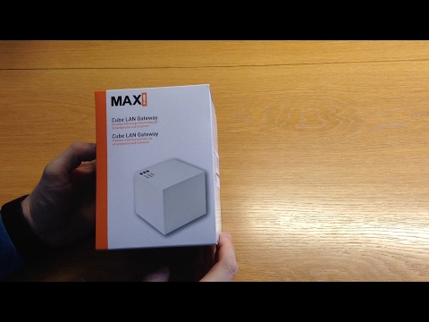 MaxCube - Unboxing