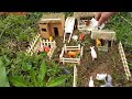 How To Make House Front Of River Cow Shed House Of Animals Goat Sheep Farm