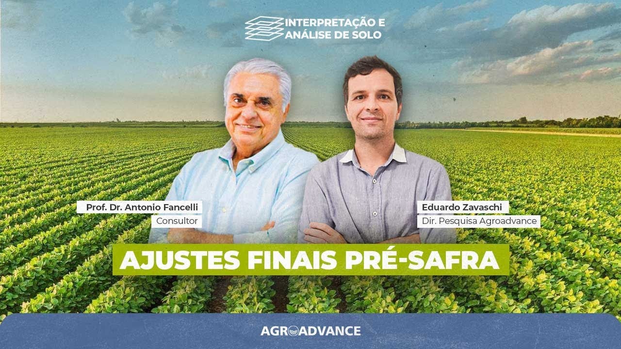 Aprenda a fazer recomendações de adubação com a principal referência do Brasil