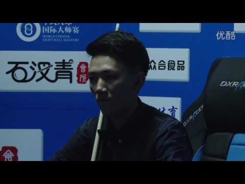 Velly Diamond (SA) VS Tong Jiacheng - World Chinese 8 Ball Masters Tour 2016-2017 Stage 1 Tianjin