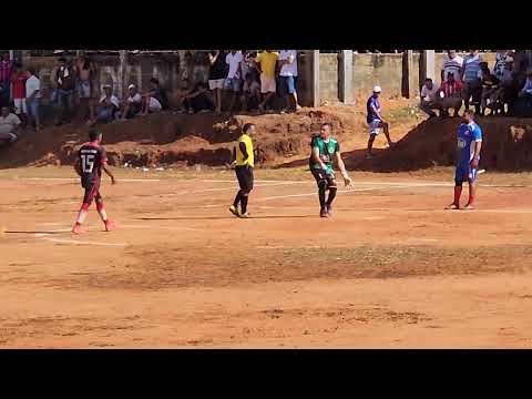 domingo de Ramos! futebol na comunidade de brejinho São João da Ponte-mg