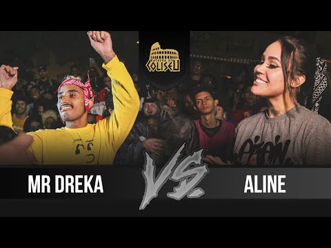 MR DREKA (DF) X ALINE (DF) - BATALHA DO COLISEU - EDIÇÃO 88
