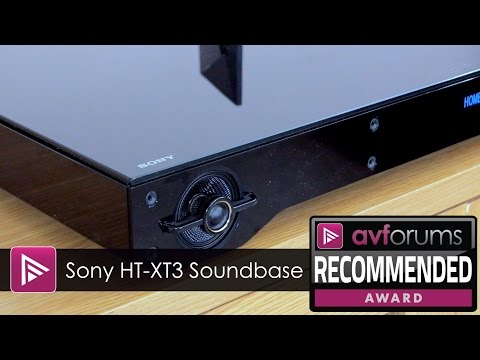 Sony HT-XT3 Soundbase Review
