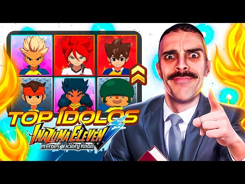 ESTOS SON LOS MEJORES ÍDOLOS de INAZUMA ELEVEN VICTORY ROAD