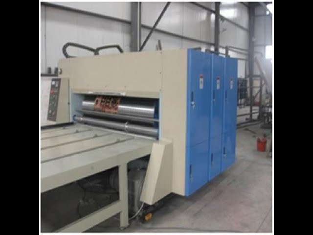 Rotary And Slotting Machines - Chain Feed Rotary Slotting Machine ...