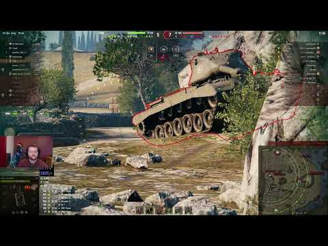 Casual T95 Enjoyer - 9k blocked | 4k while 1 shot | stream highlight #wot