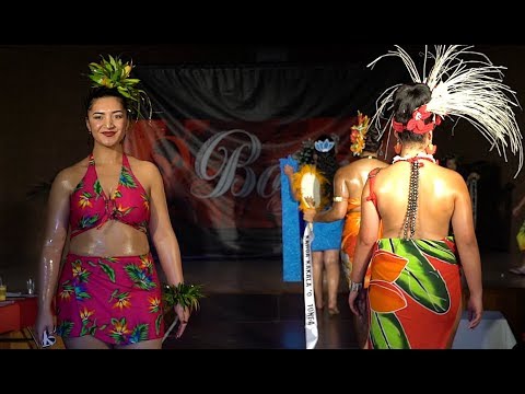 Miss BOU'S Beauty Pageant Sarong Wear Contestants 2018 - Last Walk