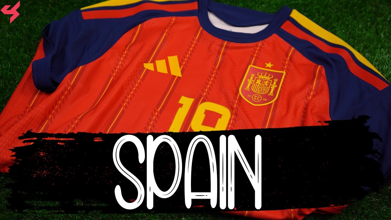 World Cup 2026 Adidas Spain Lamine Yamal Climacool+ Home Jersey Unboxing + Review
