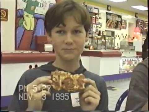 1995 November Joey's Birthday at Discovery Zone