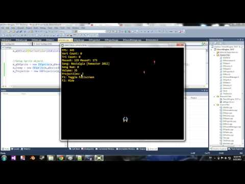 [C++ DirectX 9] Tutorial Progress SMHUP WIP