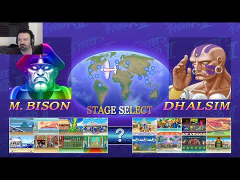Ultra Street Fighter 2 MP: Aug. 27, 2017 pt7 - Sim vs. Fei/Bison