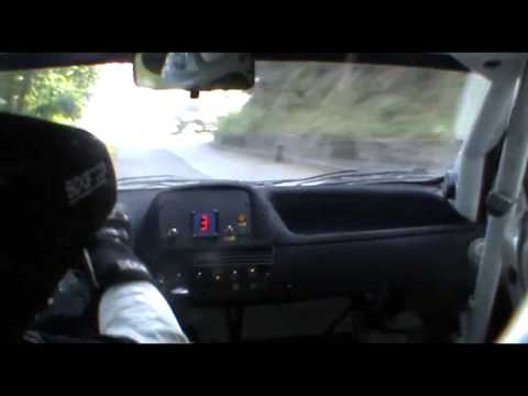 Cameracar Lenzi Carabellese Rally 12 ore ciocco 2014 Fiat punto KIT PS 5 Renaio