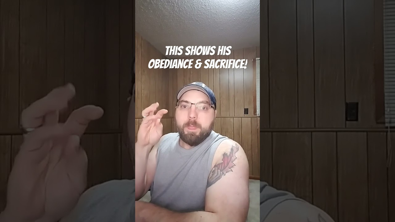 The Lord's "SACRIFICE"!!!