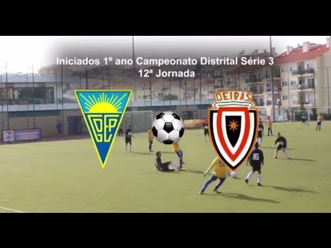 Iniciados 1º ano - Estoril Praia 0 vs 1 Oeiras