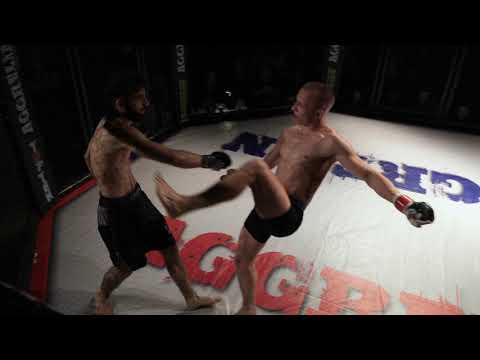 Aggrelin 28 - Paul Braun (SIT MMA Pforzheim) vs Muhammed Ali Talayhan (Kongs Gym Stuttgart)