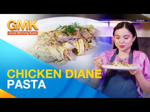 Tikman: Chicken Diane Pasta ala Ayra Cook Eat Right