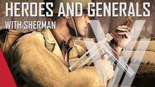 MEDIC!! - Heroes and Generals Gameplay (ft. The Shermanator)