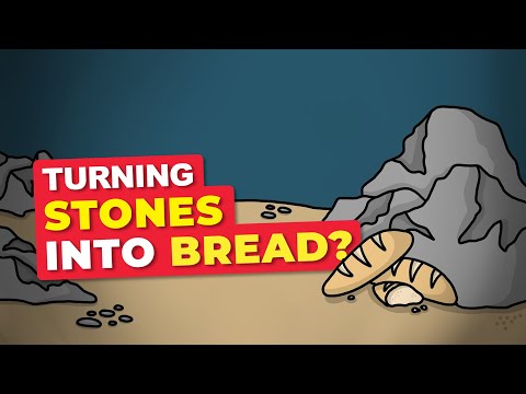 Feature: Why Didn't Jesus Turn Stones Into Bread?