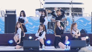 [4K] 180602 위키미키 전체 직캠 (Weki Meki) - Fantastic @힐링콘서트(전곡항)/Fancam By 쵸리(Chori)