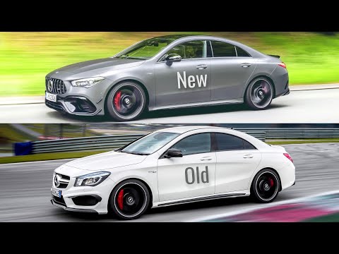 2020 Mercedes-AMG CLA 45 vs Old Mercedes-AMG CLA 45