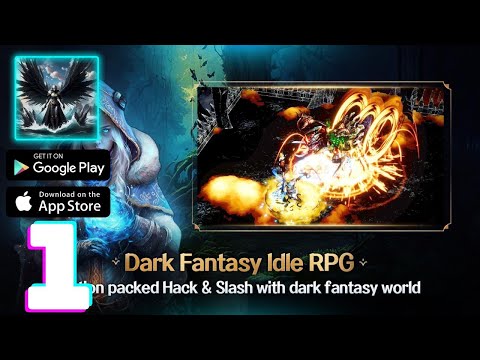 Dungeon & Evil Hunter Gameplay Walkthrough - Part 1 (iOS, Android)