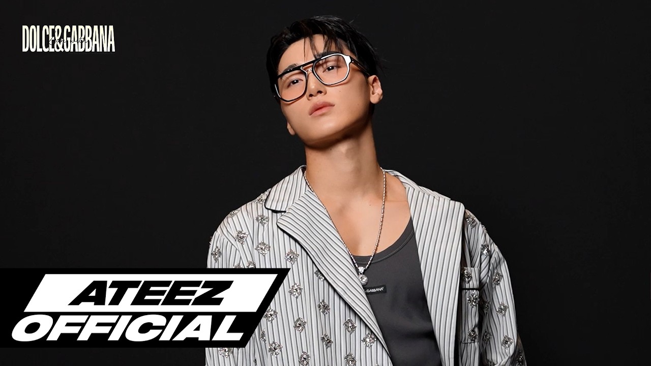 ATEEZ(에이티즈) - SAN in 2026 Dolce&Gabbana F/W Woman's Fashion Show
