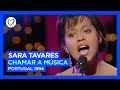 Sara Tavares - Chamar A Música - Portugal 🇵🇹 - Grand Final - Eurovision 1994