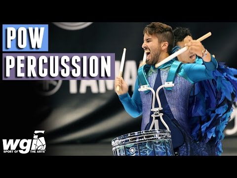 WGI 2017: POW Percussion - IN THE LOT