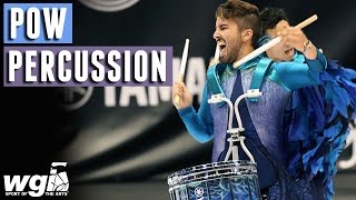 WGI 2017: POW Percussion - IN THE LOT