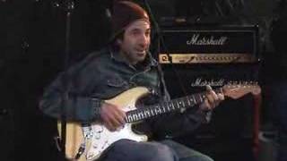 Stef Burns playing various songs on Guitar