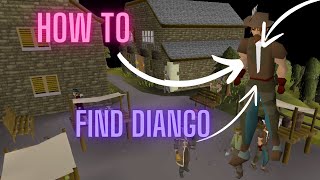 OSRS Where to find Diango | Special home teleport |