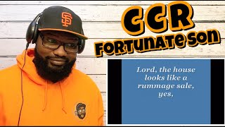 Creedence Clearwater Revival - Fortunate Son | REACTION