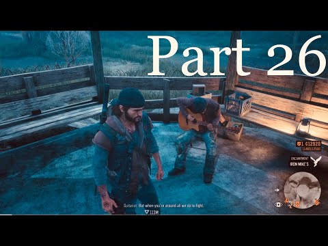 DAYS GONE Walkthrough Gameplay Part 26 - (PS 5)