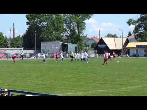 ZKS NAFTA SPLAST JEDLICZE - KOTWICA KORCZYNA 0-1 (0-1)