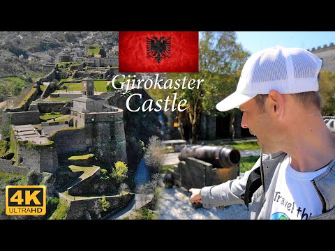 Inside the Gjirokaster Castle + Creepy Prison + Drone | Solo Travel | Albania Travel Vlog (Ep. 14)