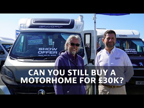Budget to Nearly New: Peter Vaughan Tours Top Used Motorhomes with Somerset Motorhome Centre
