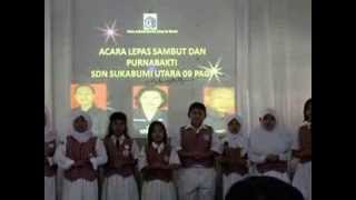 preview picture of video 'LEPAS SAMBUT PURNABAKTI SDN 09 PAGI, SUKABUMI UTARA, KEBON JERUK, JAKARTA BARAT#3'